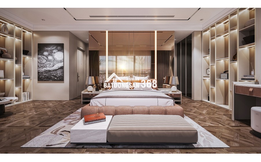 Noble Crystal Tây Hồ biểu tượng sống thượng lưu, mở booking sớm, chiết khấu đến 9%. View sông Hồng, Hồ Tây, Cầu Nhật Tân